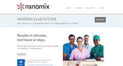 Desktop Screenshot of nano.com