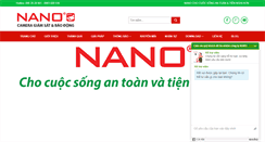 Desktop Screenshot of nano.vn