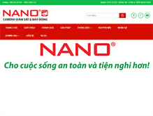 Tablet Screenshot of nano.vn