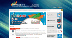 Desktop Screenshot of festival.nano.ir